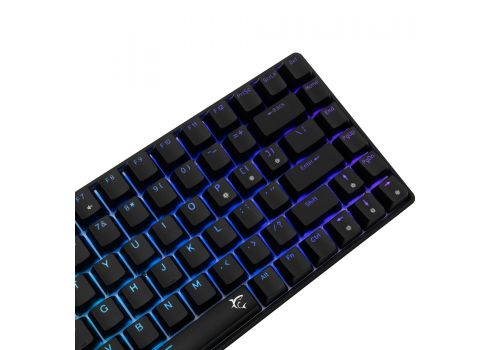 White Shark Gaming Mechanical Keyboard HAMACHI - YUSYA 5P Blue Switches (English US), Black, image , 4 image