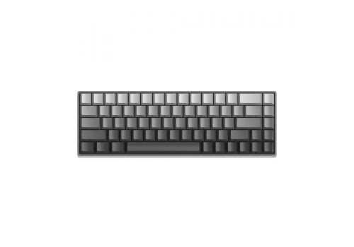 White Shark Gaming Mechanical Keyboard NUNCHAKU - Red Switches (English US), Grey, image , 2 image