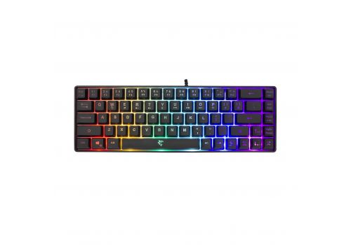 White Shark Gaming Keyboard RONIN - Blue Switches (English US), Black, image 