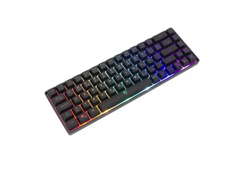White Shark Gaming Keyboard RONIN - Blue Switches (English US), Black, image _ab__is.image_number.default