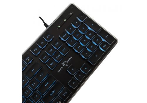 White Shark Gaming Keyboard TACHI - Low-Profile (English US), Black, image _ab__is.image_number.default