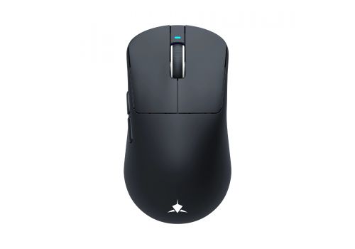 White Shark Wireless Gaming Mouse BORS - 12000dpi, 1000Hz, Bluetooth, Black, image 
