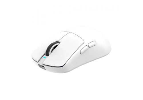 White Shark Wireless Gaming Mouse BORS - 12000dpi, 1000Hz, Bluetooth, White, image _ab__is.image_number.default