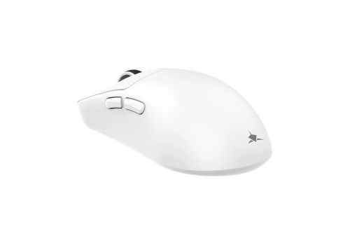 White Shark Wireless Gaming Mouse BORS - 12000dpi, 1000Hz, Bluetooth, White, image _ab__is.image_number.default