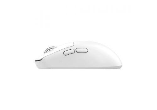 White Shark Wireless Gaming Mouse BORS - 12000dpi, 1000Hz, Bluetooth, White, image _ab__is.image_number.default