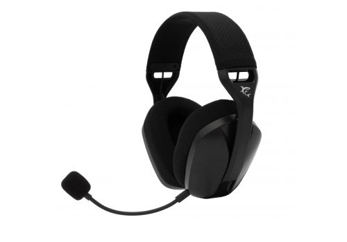 White Shark Gaming Headphones BUTTERFLY - Bluetooth, 2.4G, Black, image 