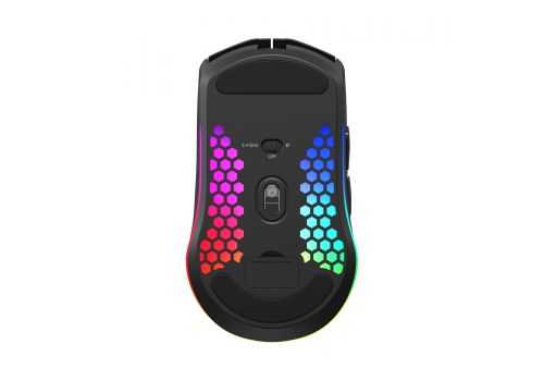 White Shark Wireless Gaming Mouse CADOR - 10000dpi, 1000Hz, Bluetooth, Black, image _ab__is.image_number.default