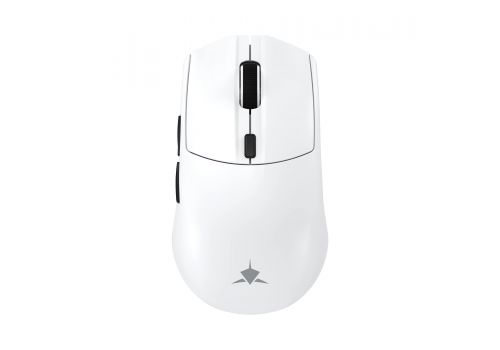 White Shark Wireless Gaming Mouse CADOR - 10000dpi, 1000Hz, Bluetooth, White, image 