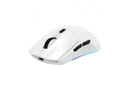White Shark Wireless Gaming Mouse CADOR - 10000dpi, 1000Hz, Bluetooth, White, image , 3 image