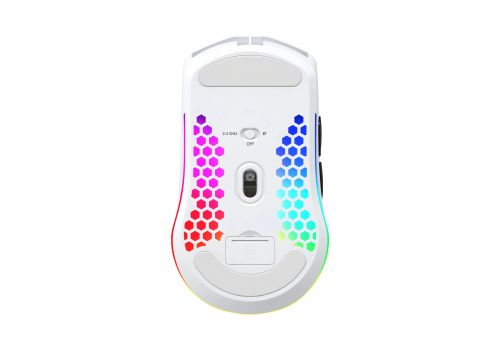 White Shark Wireless Gaming Mouse CADOR - 10000dpi, 1000Hz, Bluetooth, White, image , 4 image