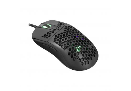 White Shark Gaming Mouse GALAHAD - 7200dpi, 1000Hz, Black, image , 2 image