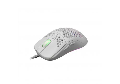 White Shark Gaming Mouse GALAHAD - 7200dpi, White, image , 3 image
