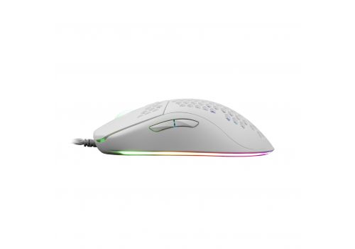 White Shark Gaming Mouse GALAHAD - 7200dpi, White, image , 4 image