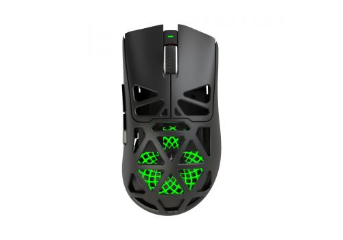 White Shark Wireless Gaming Mouse MORIEN - 12000dpi, 1000Hz, Bluetooth, Black, image 