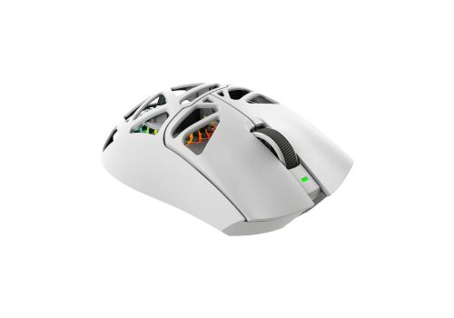 White Shark Wireless Gaming Mouse MORIEN - 12000dpi, 1000Hz, Bluetooth, White, image _ab__is.image_number.default
