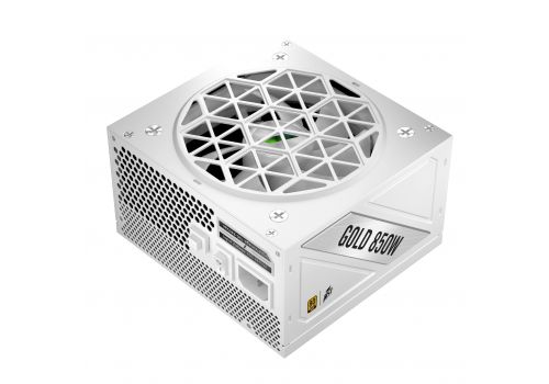 1stPlayer PSU ATX 3.1 850W Gold, Full Modular, PCIe 5.1, White - HA-850BA4WHITE, image 