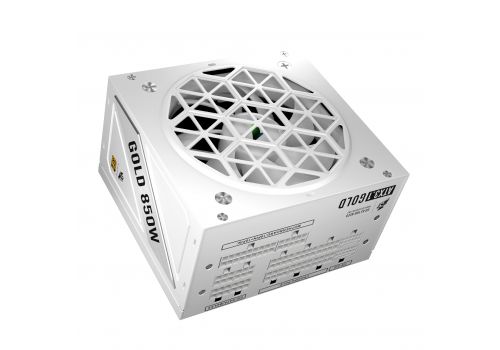 1stPlayer PSU ATX 3.1 850W Gold, Full Modular, PCIe 5.1, White - HA-850BA4WHITE, image _ab__is.image_number.default