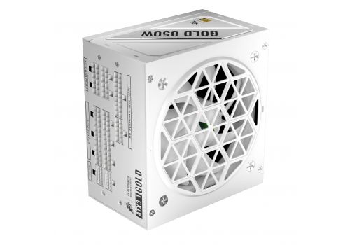 1stPlayer PSU ATX 3.1 850W Gold, Full Modular, PCIe 5.1, White - HA-850BA4WHITE, image _ab__is.image_number.default