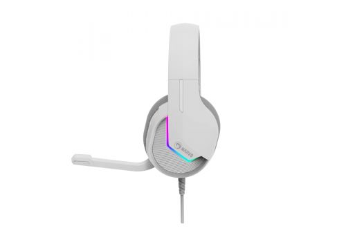 Marvo Gaming Headphones H8618 White - 50mm, USB, RGB, image , 2 image