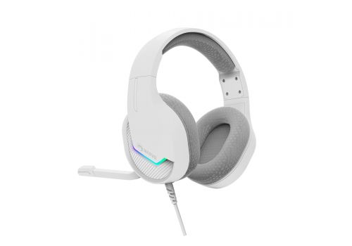 Marvo Gaming Headphones H8618 White - 50mm, USB, RGB, image , 4 image