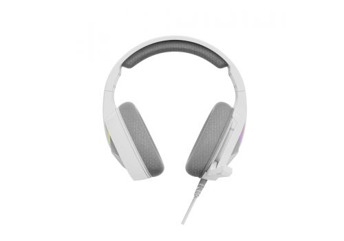 Marvo Gaming Headphones H8618 White - 50mm, USB, RGB, image , 5 image
