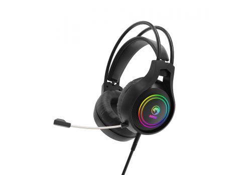 Marvo Gaming Headphones HG8921 - 50mm, USB, RGB - MARVO-HG8921, image 