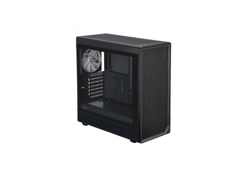1stPlayer Case ATX - AU8 Black - 4 x 140 mm A-RGB fans included, USB-C, image _ab__is.image_number.default