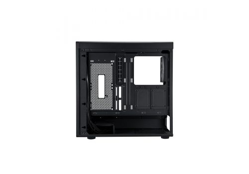 1stPlayer Case ATX - AU8 Black - 4 x 140 mm A-RGB fans included, USB-C, image _ab__is.image_number.default