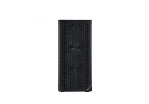 1stPlayer Case ATX - AU8 Black - 4 x 140 mm A-RGB fans included, USB-C, image _ab__is.image_number.default