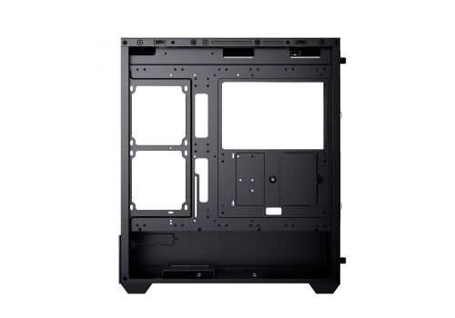 AeroCool Case ATX - P500D Digi-G-BK-v1 - Digital Display, USB-C, 3 x 120 mm A-RGB, image , 4 image