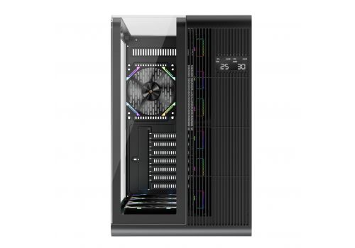 1stPlayer Case ATX - RT7 Black - LED display, image _ab__is.image_number.default