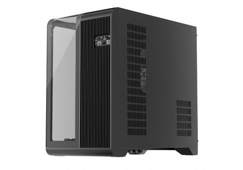 1stPlayer Case ATX - RT7 Black - LED display, image _ab__is.image_number.default