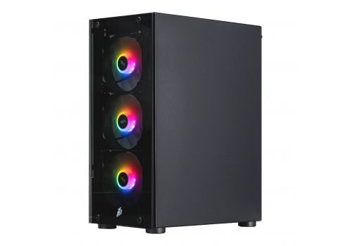 1stPlayer Case ATX - Fire Dancing V2-A RGB v2 - 4 fans included, image _ab__is.image_number.default