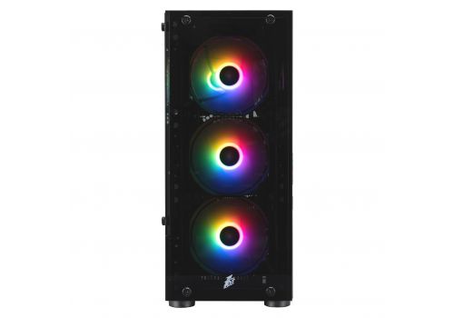 1stPlayer Case ATX - Fire Dancing V2-A RGB v2 - 4 fans included, image _ab__is.image_number.default