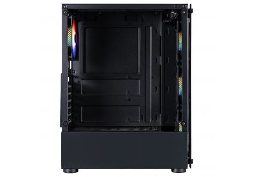 1stPlayer Case ATX - Fire Dancing V2-A RGB v2 - 4 fans included, image _ab__is.image_number.default