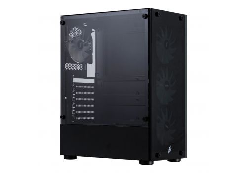 1stPlayer Case ATX - Fire Dancing V2-A RGB v2 - 4 fans included, image _ab__is.image_number.default