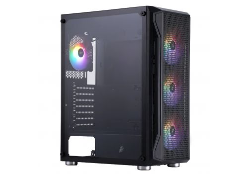 1stPlayer Case ATX - Firebase X5 RGB v2 - 4 fans included, image 