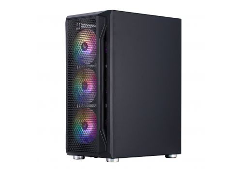 1stPlayer Case ATX - Firebase X5 RGB v2 - 4 fans included, image , 2 image