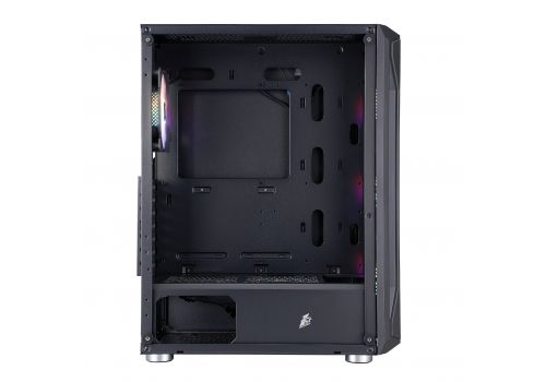 1stPlayer Case ATX - Firebase X5 RGB v2 - 4 fans included, image , 4 image