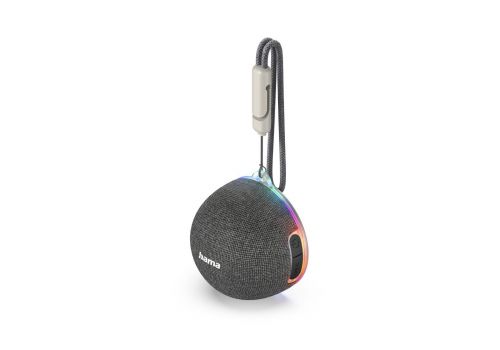 Hama "MagBuddy" Bluetooth® Loudspeaker, with Magnet, Battery, 5W, grey, image 