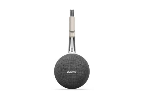 Hama "MagBuddy" Bluetooth® Loudspeaker, with Magnet, Battery, 5W, grey, image _ab__is.image_number.default