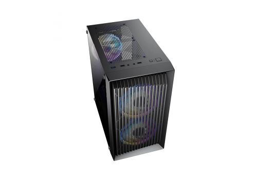 1stPlayer Case mATX - BS-2 - 3 fans included, image _ab__is.image_number.default