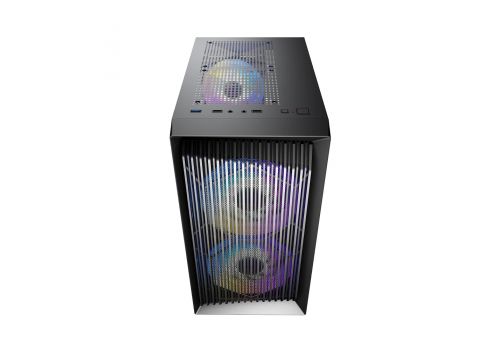1stPlayer Case mATX - BS-2 - 3 fans included, image _ab__is.image_number.default