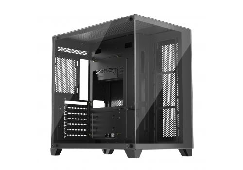1stPlayer Case ATX - MEGAVIEW MV8 Black, image , 2 image
