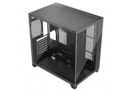 1stPlayer Case ATX - MEGAVIEW MV8 Black, image , 3 image