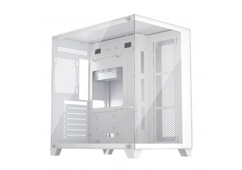 1stPlayer Case ATX - MEGAVIEW MV8 White, image , 2 image