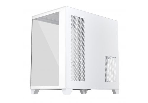 1stPlayer Case ATX - MEGAVIEW MV8 White, image , 3 image