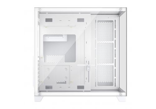 1stPlayer Case ATX - MEGAVIEW MV8 White, image , 4 image
