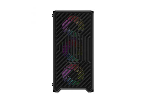 1stPlayer Case mATX - TRILOBITE T5 Black, image _ab__is.image_number.default