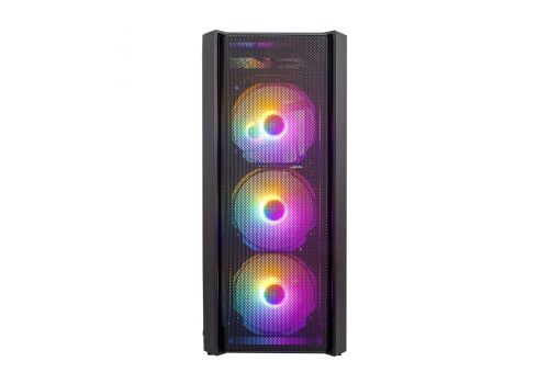 1stPlayer Case ATX - Fire Dancing V4 RGB - 4 fans included, image _ab__is.image_number.default